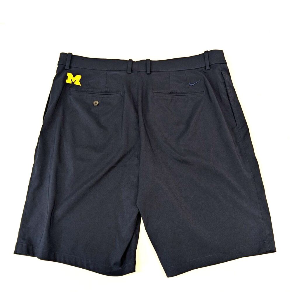 Nike DriFit Michigan Golf Shorts, men's 36
